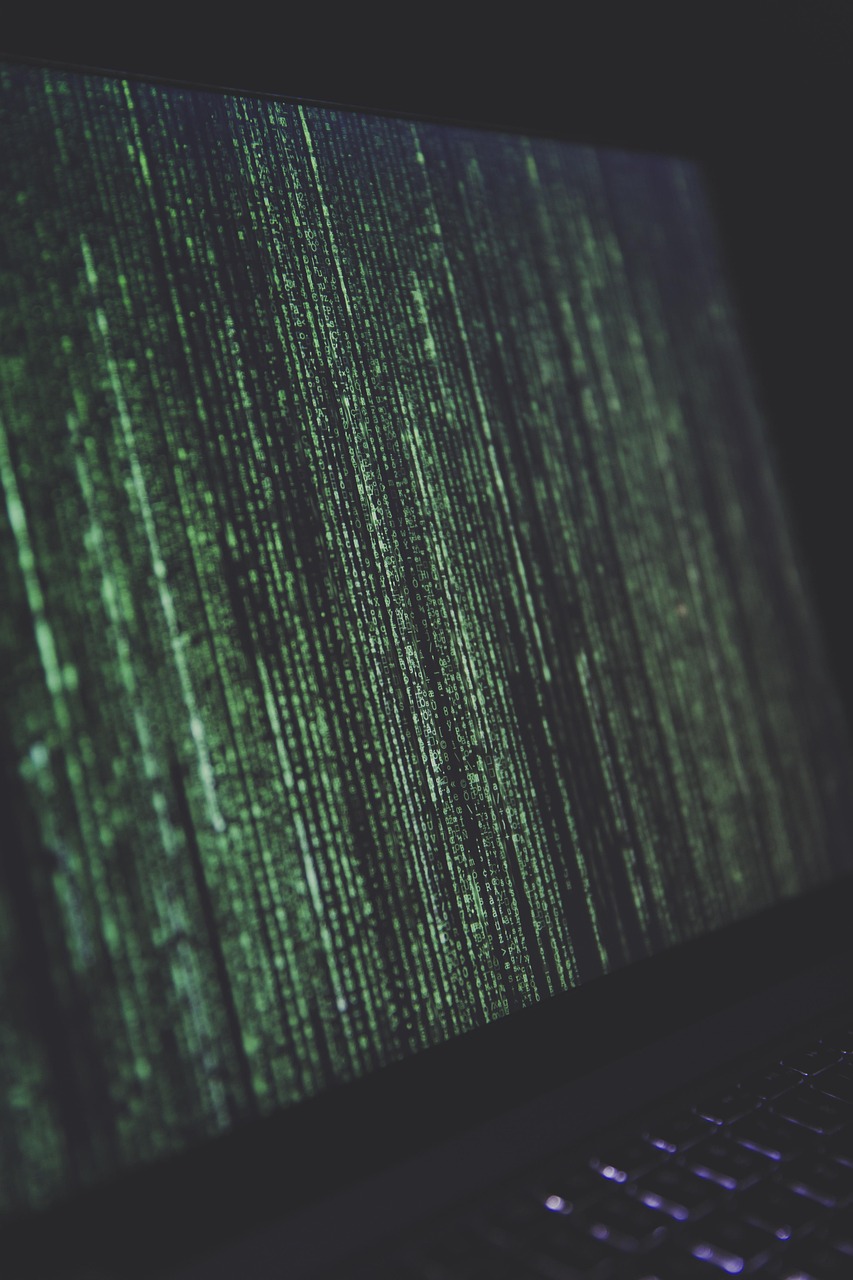 web application coding laptop